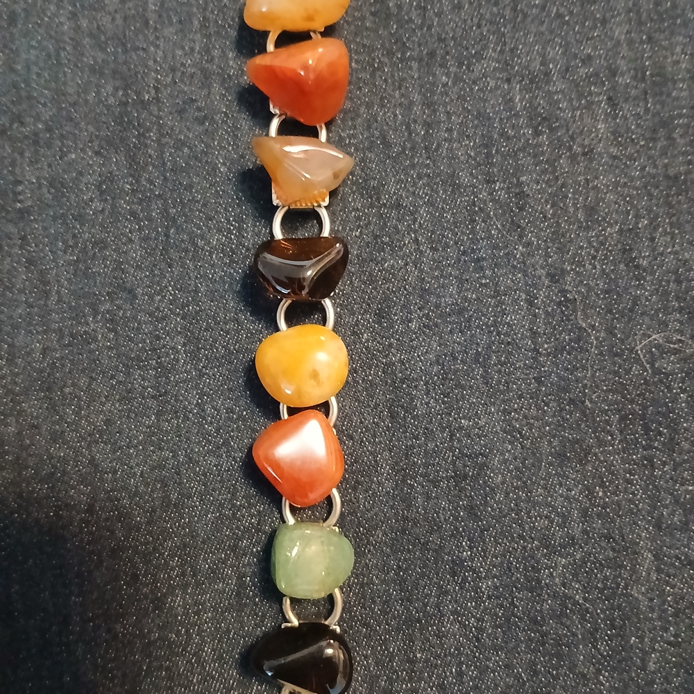 Multicolor Stone Bracelet